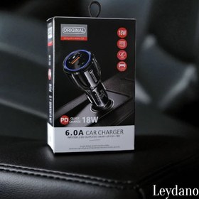 تصویر شارژر فندکی ORIGINAL 6.0A 