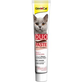 تصویر مالت گربه جیم کت مدل Duo Paste Anti Hairball طعم مرغ وزن ۵۰ گرم Gimcat Duo Paste Anti Hairball Chicken Flavour 50g