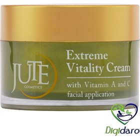تصویر کرم جوان کننده ویتالیتی ژوت ا Jute Extreme Vitality Cream 50ml Jute Extreme Vitality Cream 50ml