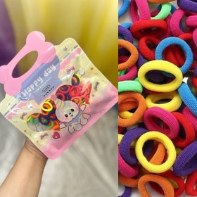 تصویر پک کش مو ساده کوچک 