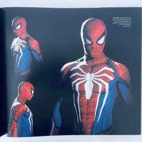 تصویر آرت بوک Marvel’s SpiderMan: The Art of the Game 