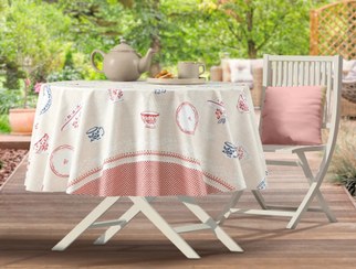 تصویر رومیزی مادام کوکو طرح Mavel سایز ۱۴۰ سانتی متر 