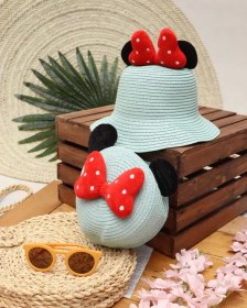 تصویر کیف و کلاه میکی موس 71540 