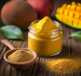 تصویر پودر انبه - پاکت پلاستیکی / 1kg Mango Powder