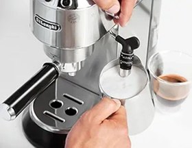 تصویر اسپرسوساز دلونگی +آسیاب دلونگی DeLonghi Dedica EC685.M+KG79 اسپرسوساز دلونگی +آسیاب دلونگی DeLonghi Dedica EC685.M+KG79