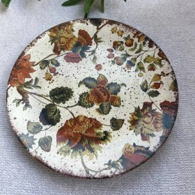 تصویر بشقاب سرامیکی برند کرامیکا (keramika) 01 