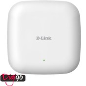 تصویر اکسس پوینت دو باند بیسیم دی لینک مدل DAP-2610 DAP-2610 Wireless AC1300 Wave 2 Dual-Band PoE Access Point