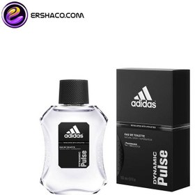 تصویر ادوتویلت مردانه آدیداس Dynamic Pulse Adidas Dynamic Pulse Eau De Toilette For Men 100ml