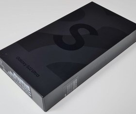 تصویر کارتن اصلی گوشی سامسونگ مدل Galaxy S22 Ultra ‎Samsung Galaxy S22 Ultra Box