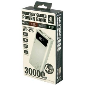 تصویر پاور بانک فست شارژ ۳۰۰۰۰ ویکام Wekome WP-175 
