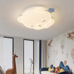 تصویر لوستر سقفی و چراغ دیواری کودک مدل خرسی STYA-33 