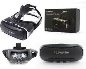 تصویر هدست واقیت مجازی مدل VR SHINECON G02 