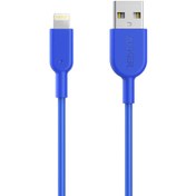 تصویر کابل 0.9 متری تبدیل USB به لایتنینگ انکر مدل Powerline II A8432 Anker Powerline II A8432 USB to Lightening 0.9m Charging Data Cable