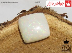 تصویر نگین اپال صدفی اتیوپی کد 50780 