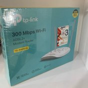 تصویر مودم تی پی لینک TD-W8961N چهار پرت سه سال گارانتی 