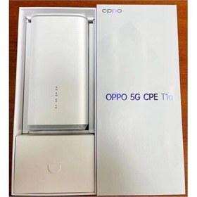 تصویر مودم سیمکارتی استوک OPPO(اوپو) مدل T1a آنلاک و 5G(CAT 20) OPPO T1a Ultra-Fast 5G modem