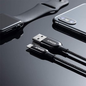 تصویر کابل USB-A به Lightning انکر Anker Powerline+ III Lightning to USB A Cable A8823 