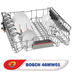 تصویر ماشین ظرفشویی بوش مدل Bosch SMS46MW01D - ویژه جشنواره بوش ا Bosch SMS46MW01D Dishwasher Bosch SMS46MW01D Dishwasher