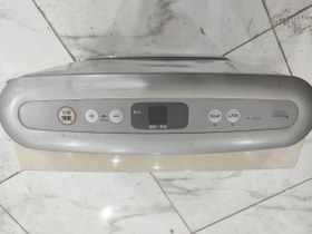 تصویر بخاری گازی ژاپنی 5800 watt T Japan fan heater Tokyo gas 5800 watt