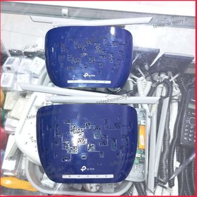 تصویر مودم وای فای تیپی لینک VDSL/ADSL مدل TD-W9960، کارکرده، لوازم تکمیل با مهلت 