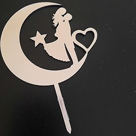 تصویر تاپر نامزدی کد L43 