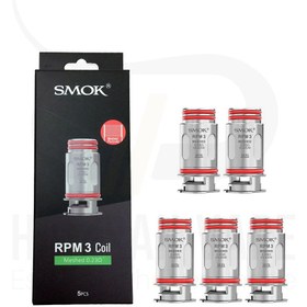 تصویر کویل سری آر پی ام 3 برند اسموک - smok brand rpm 3 coil 