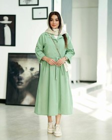 تصویر کفتان لینن خارجی 