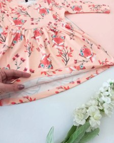 تصویر پیراهن روباه تاج به سر - سایز 