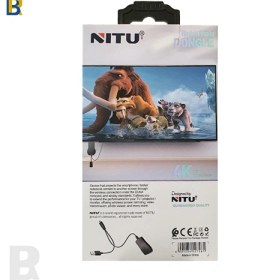 تصویر دانگل NITU NN22 5G 4K HDMI عمده 