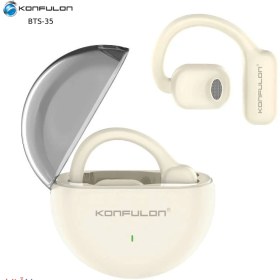 تصویر هندزفری روی گوشی کانفلون مدل Konfulon BTS-35 Konfulon BTS-35 OWS Ear-mounted Earphone