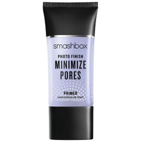 تصویر پرایمر صورت اسمش باکس مدل Minimize Pores ا Smashbox photo finish foundation primer pore minimizing 30ML Smashbox photo finish foundation primer pore minimizing 30ML