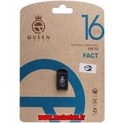 تصویر فلش مموری کوئین تک مدل Fact USB 2.0 با ظرفیت 16 گیگابایت Queen tech Fact Flash Memory 16GB