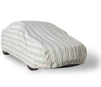 تصویر چادر خودرو پژو مناسب ۲۰۶ و تیبا با پارچه ضخیم 