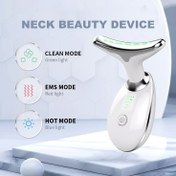 تصویر ماساژور صورت و گردن مدل ES1081 massager face and neck mod:ES1081