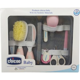 تصویر کیف بهداشتی 10 تکه بچگانه چیکو بی بی Cihcco baby ا Health Kit code:158/1 Health Kit code:158/1
