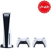 تصویر کنسول بازی سونی استوک استاندارد PS5 + یک دسته اضافه Playstation 5 drive Editoin Stock + 1 extra controller