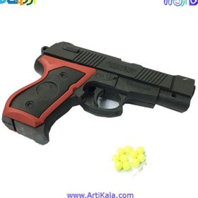 تصویر تفنگ تیربار MP7 اسباب بازی 
