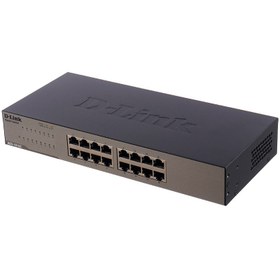 تصویر سوییچ 16 پورت دی-لینک مدل DGS-1016C D-Link DGS-1016C 16-Port Switch