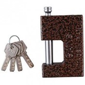 تصویر قفل کتابی ایساتیس سایز ۱۰۰ میلی متر 