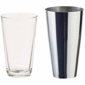 تصویر شیکر بوستون 75 Motta Motta Stainless Steel Boston Shaker