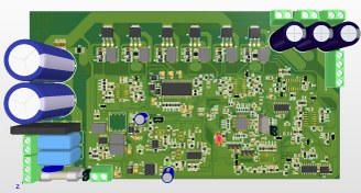 تصویر طراحی PCB دو لایه و چند لایه 