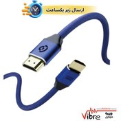 تصویر کابل HDMI پاورولوژی 2 متری 8K مدل Powerology pwhdc2m Powerology 8K HDMI Braided Cable