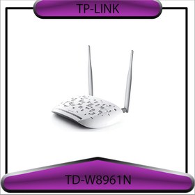 تصویر مودم روتر ADSL2 تی پی-لینک مدل TD-W8961N_V1 TP-LINK 