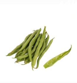 تصویر لوبیا سبز ارگانیک 