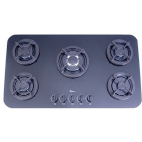 تصویر اجاق گاز صفحه ای بیمکث 5 شعله مدل MG 6010 BIMAX MG 6010 GAS STOVE