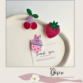 تصویر گیره طرح‌میوه 