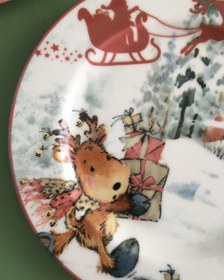 تصویر پیش دستی طرح کریسمس 