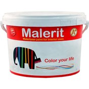 تصویر رنگ اکریلیک سفید نیمه براق کاپارول مدل مالریت وزن 4 کیلوگرم 