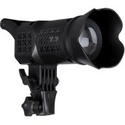 تصویر اسنوت نور افکن به همراه سه پایه FSD 168 RGB Spotlight 