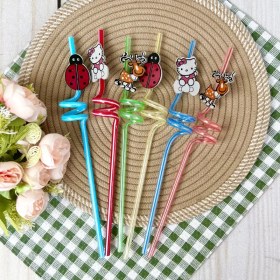 تصویر نی شربت ایموجی 